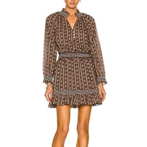 Boho / western chic Veronica Beard Espie dress. Perfect for fall!